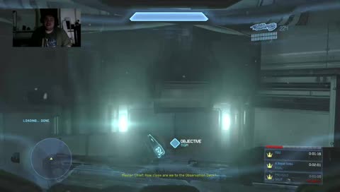 Halo 4 No Reset Run After Dawn