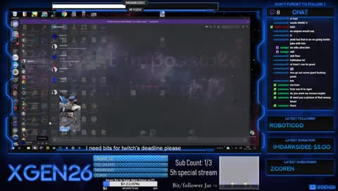 [🗣️ Chat To Speech] Decorating 7701 Stream #6 (Mouse broke)