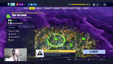 [PVE] Save the World ⚡[125] 15+ Hr Stream! TeamVASH