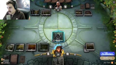 Grindando os Magic com diferentes decks