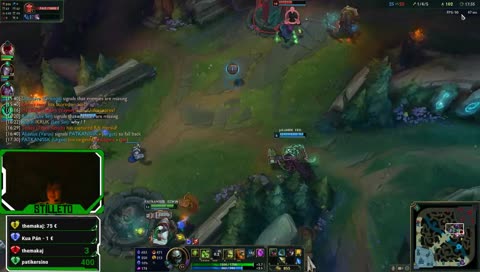 god thresh vs wooden urgot