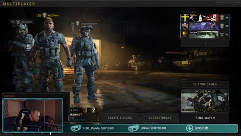 Multiplayer CoD: Snart diamond skin. !discord