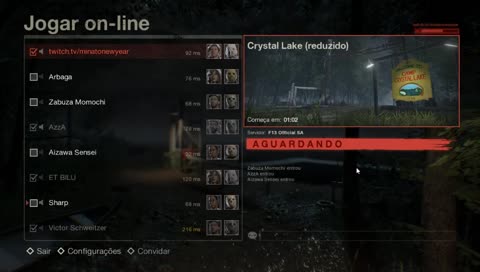 Friday the 13th: The Game - Vamo que vamo!