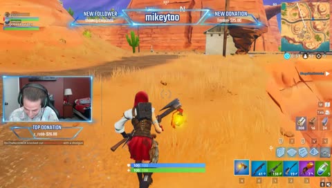 Under The Weather But Still Battling Royally || Fortnite