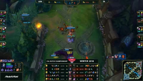 ESL Dutch Championship - League of Legends groupstage week 7