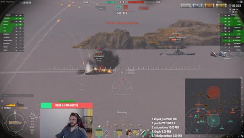 World of Warships - zarabiamy kredyty!