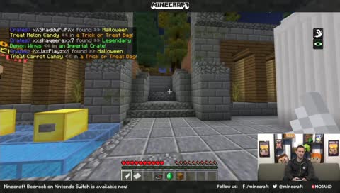 Minecraft Mondays - Nov 5, 2018