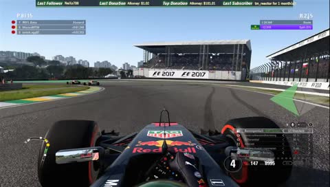 F1 2017 Multiplayer xDDDD Safing through dirty drivers?! [GER/ENG]