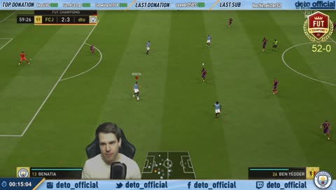💙MANCITY ESPORTS 💙WEEKEND LEAGUE - ROAD TO TOP 60:0 (52:0)