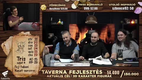 A TÉPETT FÖLDÖN | Paplovag, Buci, NoLife Dávid és Thanatos kalandozásai | Taverna | S01 E14 [ÉLŐ]