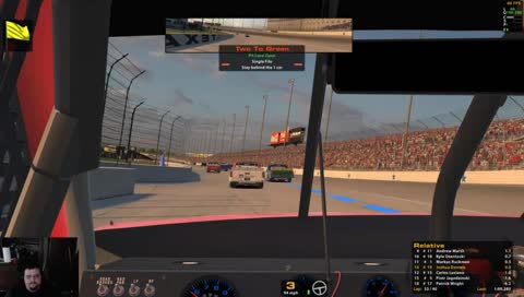 iRacing Trucks 15 min past the hr
