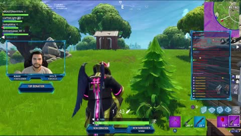 New Streamer PS4/Nintendo Switch Fortnite  Lets Squad Up :)