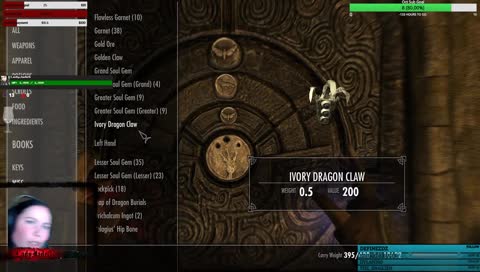 Lazy Days~Goth Gamer~The Dark Lady is Live in Canada-~ Skyrim- cOME TO THE DARKSIDE~