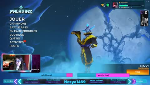 [PC/Fr] 💗 Mode détente activé | Nesya™ 🎶