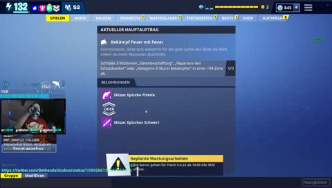 [PVE] Rette die Welt⚡115 | Bazinga Monday | !creator !giveaway !discord !shop