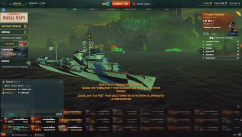 World of Warship FRM - Clan War Season
Batailles de clan World of Warship FRM