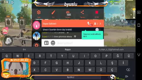 PUBG Mobil denenemeler 