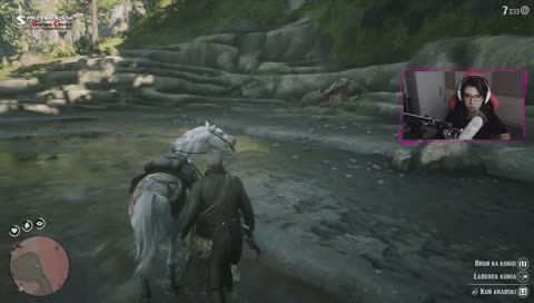 [PS4 PRO] Dziki Zachód z Reyą 62%