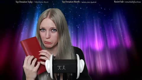 ASMR 💤 Wonderful relaxation (Bonfire night - check Discord) <3 !newvideo !youtube !discord !schedule