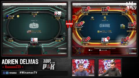[#LIVE] #WinamaxTV - Top of the Pok avec Adrien "Ragnarok235" Delmas ! (20h00 - 02h00)