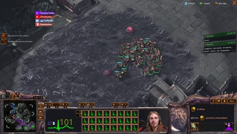 [🔴LIVE] Starcraft 2 - возвращение спустя 4 года...