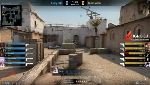 GROUP STAGES - ALBA Vs. FieryTale - Week 2