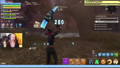 Fortnite Save the World - Earning those V-Bucks