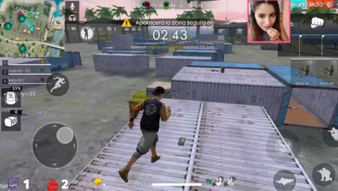 FREE FIRE EN VIVO / SE REGALA CUENTA DIAMANTE A LOS 1.000 SUSCRIPTORES..!!!