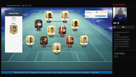 DIVISIONE 2 strada Verso la Prima  RIVALS  FIFA 19 ITALIA