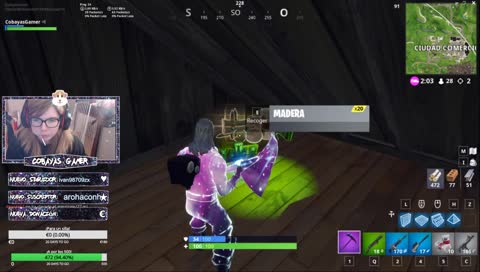 FORTNITE CHICA GAMER | ¡¡Vamos a por kills!! El suelo es LAVA!!