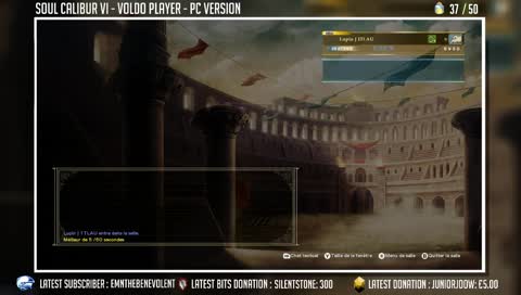 🕹️Soul Calibur VI - Voldo Player [nosrl]