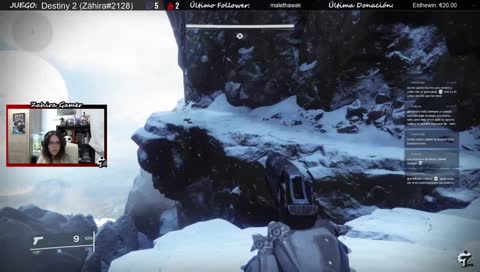 Hoy probamos Destiny 2!!! regalito de tito Blizzard!!! (Zähira#2128)