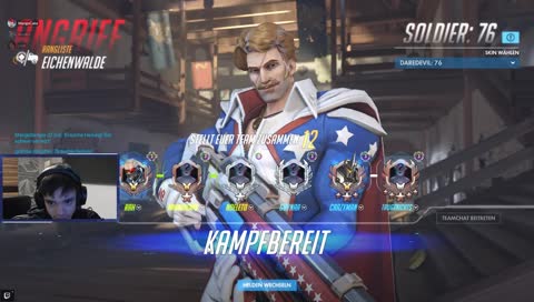Overwatch Ranked mit Leslie !multi
