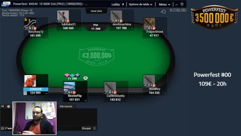 Jonathan grind les POWERFEST