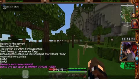 Minecraft. TFC. Нужно больше золо... кхм... железа!