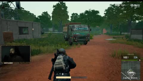 No hay quien vea al pollo...