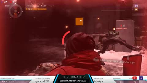 (FR/ESP) Killer nomad's !
