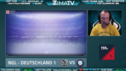 05.11.2018 - Ab 20:15 Uhr - Curbas Diner vs Hornets CF -  FC Beastmod3 vs New Diamonds eSport - Black Bulls vs New Generation!