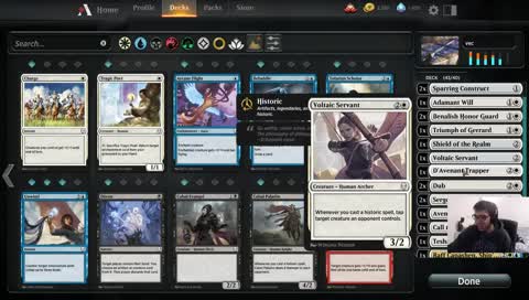 Zumo de manzana LUL - Draft Dominaria + Ladder Izzet o Jeskai :)