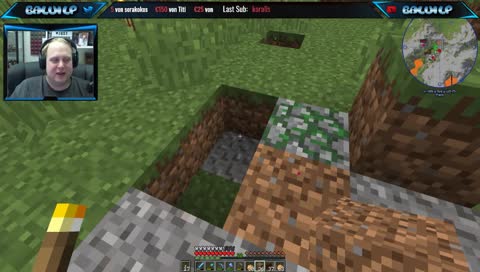 Minecraft Castle - Livestream