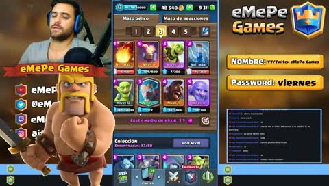 NECESITO UN NUEVO MAZO | NUEVA TEMPORADA| CLASH ROYALE #77