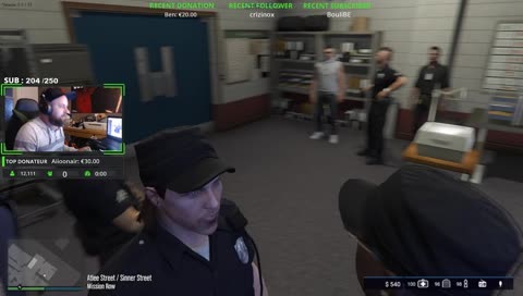 [ADASTRA 550 SLOTS] LSPD - Martin Gibbs ! PC GUERI  ! 