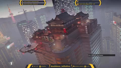 Playing R6S with the Deathless Infinitive [SR]