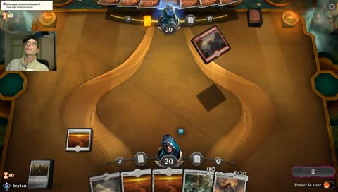 Magic Arena  mono white midrange