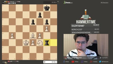 Back home from Tromsø - Royal Arena Kings (One-Minute Chess)