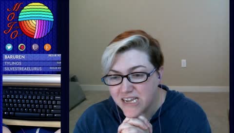 Kirbython Afterparty!!  Knit-Flax-N-Chill