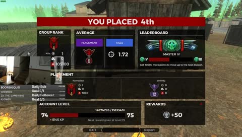 {PC/ENG} H1 yayayayayay
"7/10 Sub Goal Lets Make It Happen!"