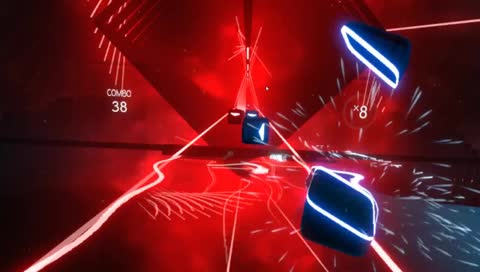 BEAT SABER GOIN IN