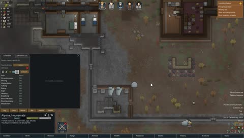Rimworld Chill Out Evening [ITA]