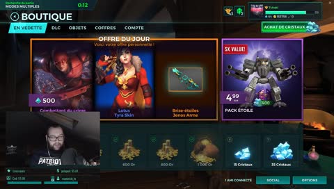 Un BARBU sur Paladins !! FR